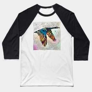 Wild Goose Hieroglyph Baseball T-Shirt